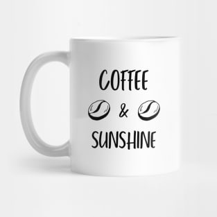 Coffee and Sunshine Mug